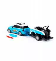 Polesie automobilis-keleivinis motorinis kateris 41x13x10 kruizinis SIAT P10
