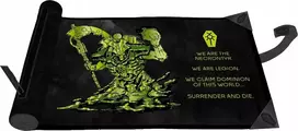 „Ultra-Pro Ultra-Pro“: „Necron Codex Aligned“ – kauliukų slinkties aukščiausios kokybės folija