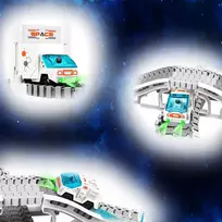 Coil Ritė B25A4 lenktynių trasos automobilių astronautai