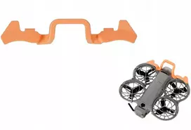 „SunnyLife“ stabilizatoriaus buferio dangtelis DJI Neo 2 dronui Neo2/Ne2-bx148-c, oranžinis