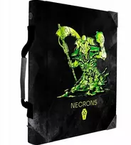 „HarperCollins Publishers Ultra-Pro“: „Necron Codex Aligned“ – „Codex“ knygų aplankas – su įspaudu ir spausdinimu