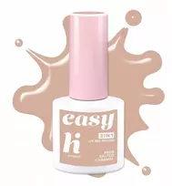 Hi Hybrid HI HYBRID Easy 3in1 Hybrid nagų lakas nr. 608 Sūri karamelė 5 ml
