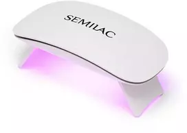 Semilac SEMILAC nagų lempa UV LED 6W kelioninė nagų lempa