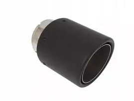 Poujoulat duslintuvo antgalis 76 mm įleidimo anga 63 mm matinis anglies pluoštas