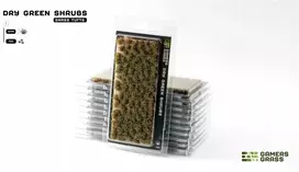 Gamers Grass Žaidėjų žolė Žaidėjų žolė: sausi žali krūmai