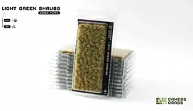 Gamers Grass : Šviesiai žalūs krūmai