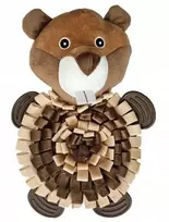 Yarro International YARRO BEBRO PLIUŠINIS ŽAISLĖLIS / KVAPŲ KILIMĖLIS 30cm