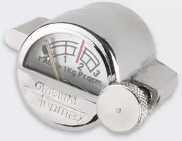 Dymo manometras Do lempa Petromax HK150HK250HK350HK500 CHR