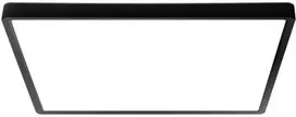 Italux lubinis šviestuvas Bastia PLF-83625-450S-45W-BL virtuvės lubinis šviestuvas Italux LED 45W 2800-6000K juodas