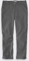 Carhartt Kelnės Carhartt Straight Rigby Dungaree Gravel