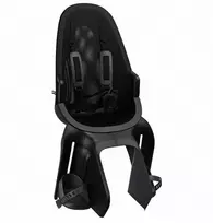 Elibas QIBBEL AIR CARRIER juoda vaikiška kėdutė, tvirtinama prie bagažinės, keliamoji galia 22 kg