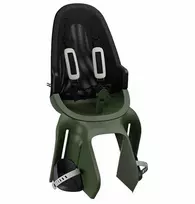 Elibas QIBBEL AIR CARRIER vaikiška kėdutė, žalia, tvirtinama prie bagažinės, keliamoji galia 22 kg