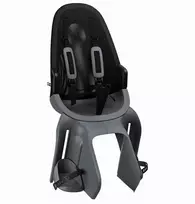 Elibas QIBBEL AIR CARRIER vaikiška kėdutė, sidabrinė, tvirtinama prie bagažinės, keliamoji galia 22 kg