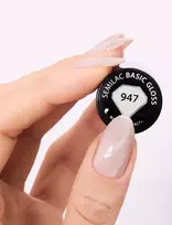 Semilac SEMILAC hibridinis nagų lakas, blizgus, 947, 7 ml