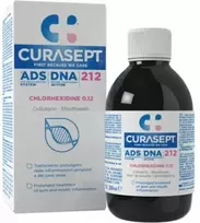 Curasept CURASEPT skystis 200 ml 0,12 % ADS 212 + DNR
