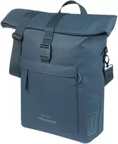Baziliko rankinė per petį BASIL BROOKLYN 17 l, MIK Hooks, tamsiai mėlyna