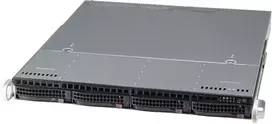 Serveris Serwer HP eterio 114 RH3 - RACK1U/1*EPYC™4245P/1*RAM16GB/1*SSD480GB/1*350W
