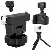 „Puluz“ greito atleidimo magnetinis laikiklis 1/4 colio sriegiui ir ISO tvirtinimo padui, skirtas „Insta360 Go Ultra“ / „Puluz“ / „Pu1073b“