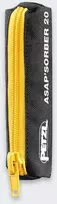 Petzl Asap Sorber Absorber Cover 20 cm BLAC