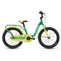 None Vaikiškas dviratis S´COOL niXe, 18" Žalias/Lime