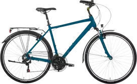 None Dviratis TABOU Kinetic 1.0, mėlynas, L,