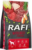 DOLINA NOTECI Rafi with jautiena – sausas Maistas šunims – 10kg