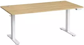 Songmics Elektrinis reguliuojamo aukščio stalas 160 x 80 cm