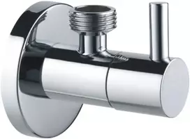 Ventilis kampu chrom. 1/2x1/2