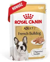 ROYAL CANIN French Bulldog Adult Digestive health Loaf Box – drėgnas ėdalas šunims – 12x85g