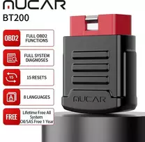 Universali diagnostikos įranga THINKCAR MUCAR BT200 (Android / iOS)