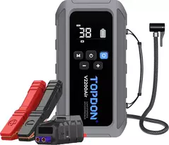 Išorinė baterija TOPDON V2200AIR (su Jump Start ir oro pūtimo funkcija)