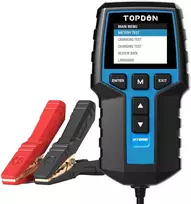 Topdon BT200 akumuliatorių testeris
