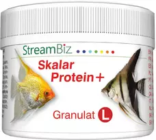 StreamBiz Skalar baltyminis granuliuotas pašaras
