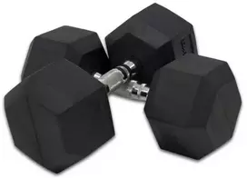 Provesport Šešiakampis hantelis Prove Hexagon 2x37,5kg
