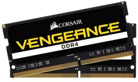 RAM Atminties Modulis - Corsair Vengeance DDR4 32GB (2x16GB) 3200MHz SO-DIMM Juoda