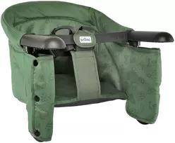 Trunki nešiojama kėdė - žalia