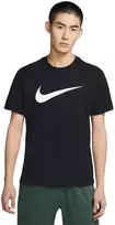 Vyriški marškinėliai Nike Nsw Tee Icon Swoosh juoda DC5094 010 (2XL)