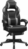 Biuro kėdė Songmics žaidimų kėdė su pakoju, su galvos atrama ir juosmens pagalvėle, su aukščio reguliavimu, ergonominė | OBG073B03V1  XXX | 783501392385