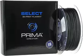 PrimaCreator PrimaSelect PETG GLASS FIBER plastikas 1.75mm 1kg - Juodas