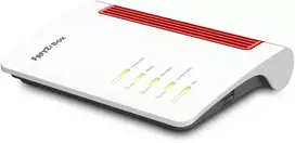 Maršrutizatorius FRITZ! Box 7630 router belaidis 2.5 Gigabit Ethernet Dual-band (2.4 GHz/5 GHz) Baltas, Raudona