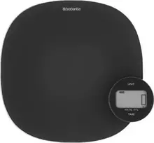 Virtuvinės svarstyklės Brabantia Tasty+ pilka 122880