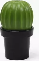 Prieskonių malūnėlis Qualy Młynek do soli lub pieprzu Tasty Cactus juoda-žalia 10252-BK-GN