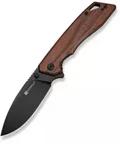 Sencut by We Knife SENCUT Stratex peilis su Guibourtia medienos rankena