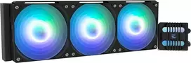 Zalman „Alpha2 se a36 bl 360 mm“ procesoriaus skysčio aušintuvas su vandens aušinimu