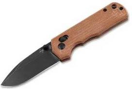 BKE Böker Plus Rockstub Brown Micarta 2.0 peilis 14C28N