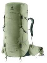 Kuprinė Deuter Aircontact Core 55+10 SL, 55 l, alyvuogių spalva