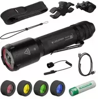 LED Lenser Carruzzo Rinkinys mysliwski Ledlenser TAC6R Juodas Case