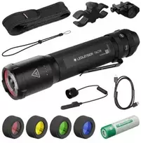 LED Lenser Rinkinys mysliwski Ledlenser TAC7R Juodas Case
