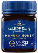 Haddrells Manuka Honey miód manuka UMF22+ MGO968+ 250g