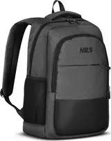 Nils Extreme NC4503 Kuprinė Miejski Z USB Pilka Nils